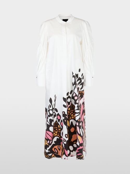 Jurk met geplaatste print