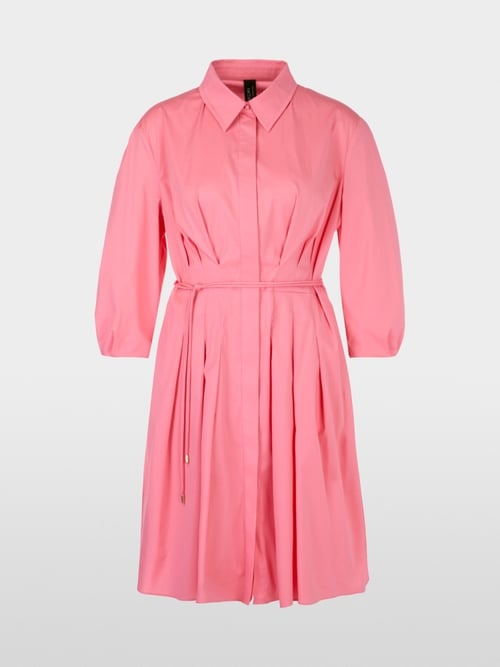 Knielanges Hemdblusenkleid