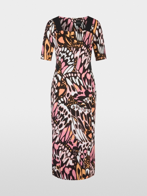 Fitted Dress in Scuba Jersey