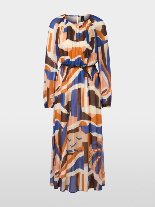 Dress with Arty pattern
