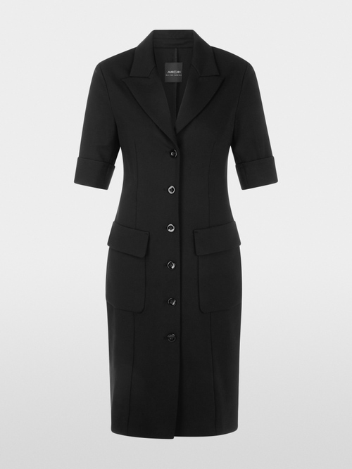 Robe avec revers