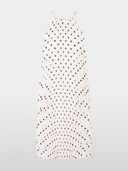 Dotted Neckholder Dress