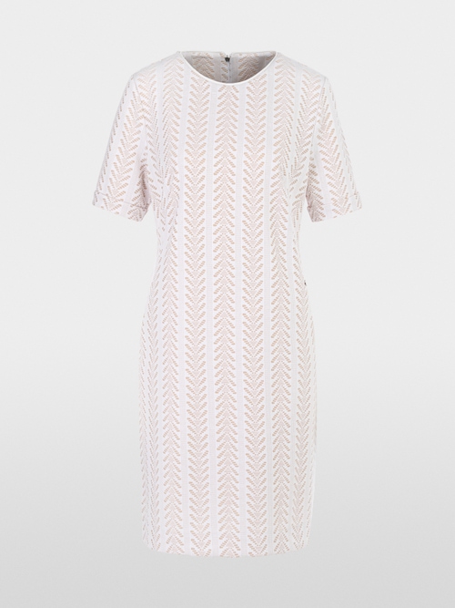 Robe à motif ajouré