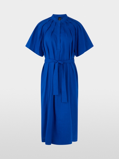 Dress with pleats