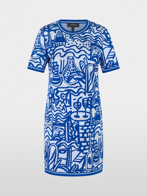 Robe à motifs « Rethink Together » 