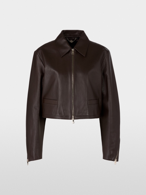 Sportive Jacke aus strukturiertem Gewebe