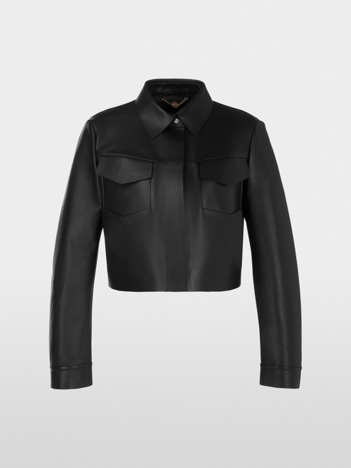 Jacke aus softem Lammnappa
