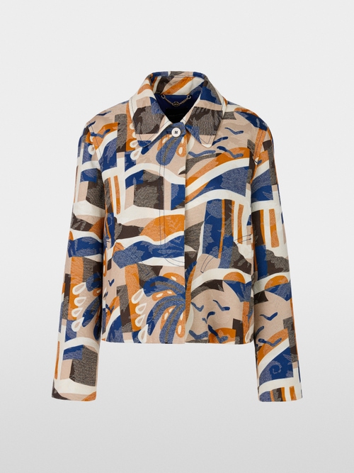 Veste à motifs