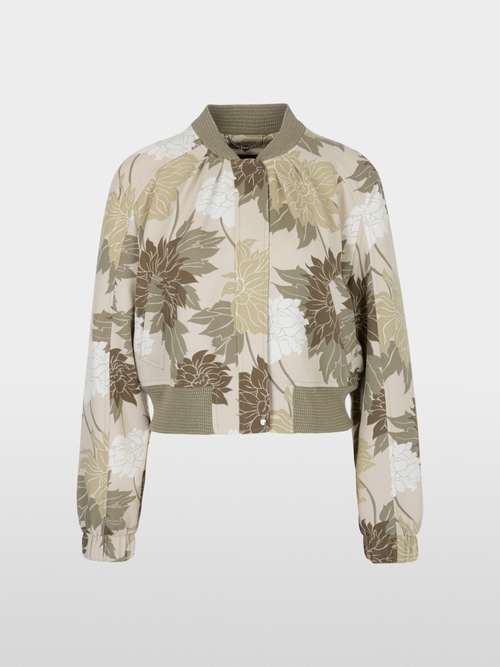Jacke im Blüten-Dessin