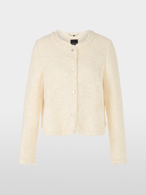 Bolero in melé - 100% cotton
