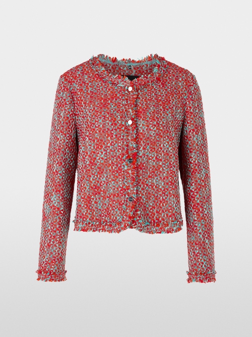 Bolero in melé - 100% cotton