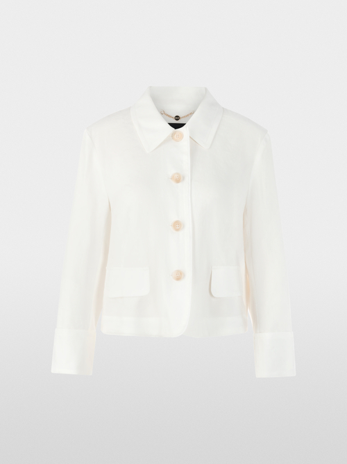 Light linen jacket