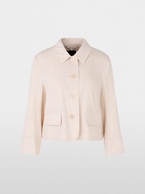 Leichte Leinen-Jacke