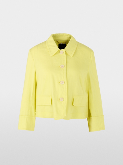 Light linen jacket