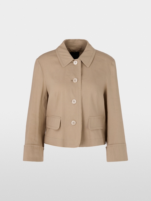 Leichte Leinen-Jacke