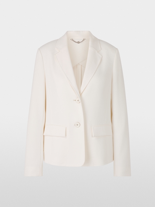 Blazer mit Handstitching-Details