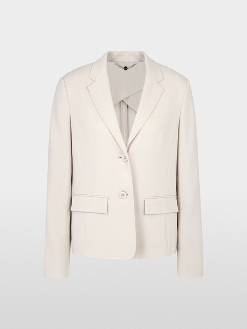 Blazer with hand-stitching details