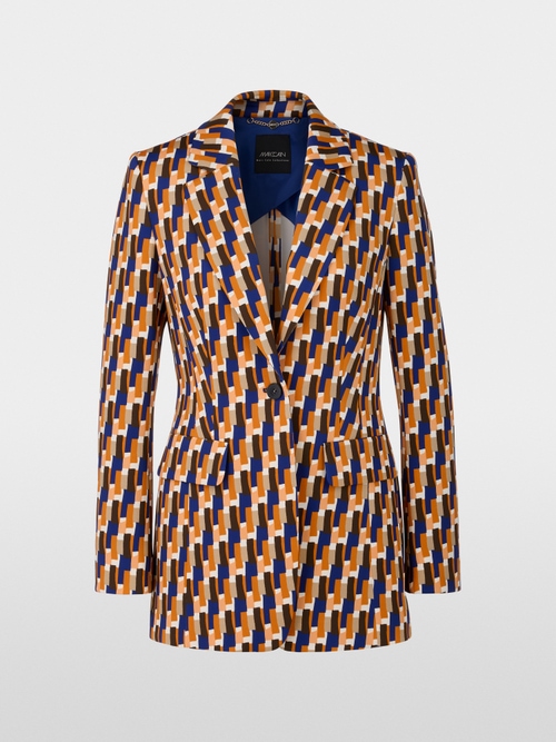 Blazer aus Scubajersey