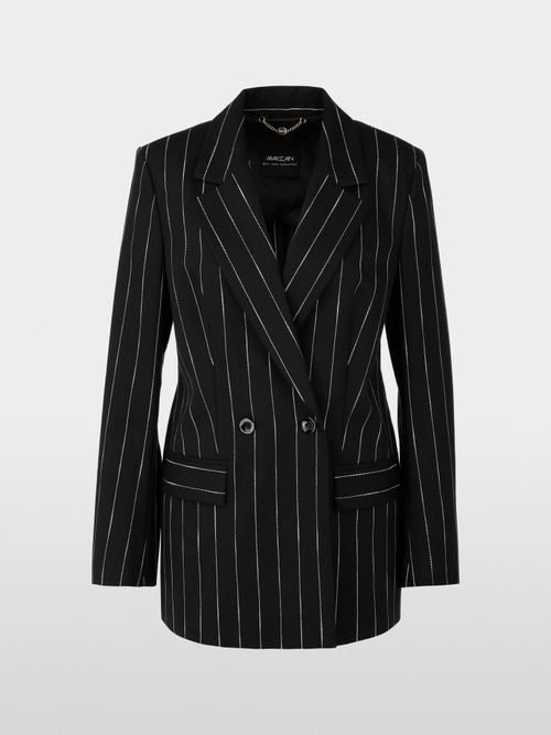 Pinstripe Blazer