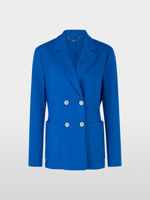 Blazer in linen mix