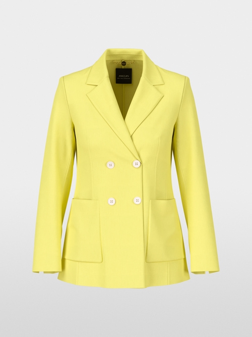 Blazer en lin mélangé