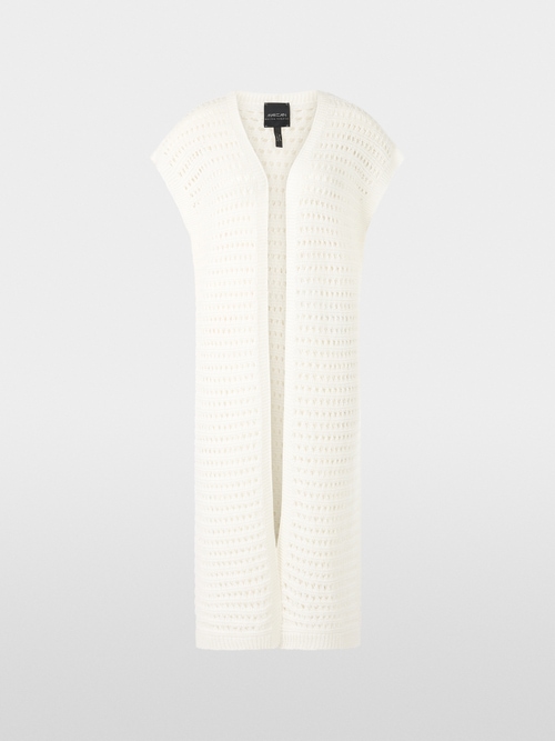 Weste in Ajourstrick "Rethink Together"