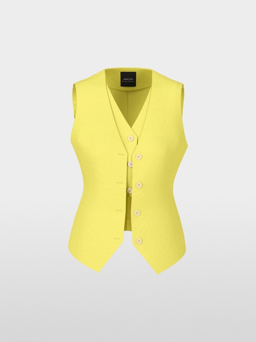 Waistcoat with double front