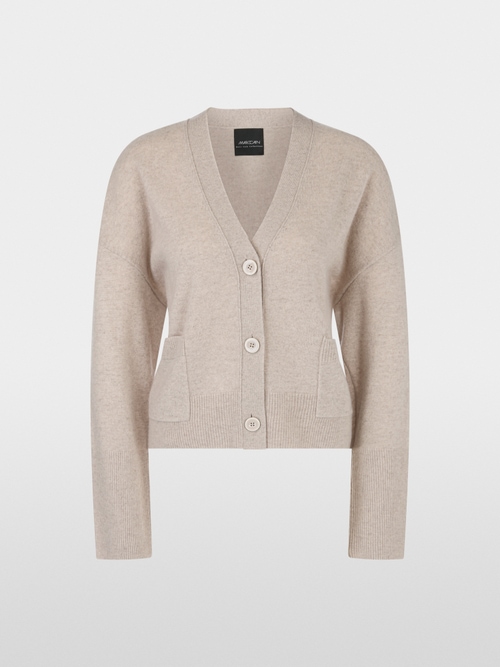 Cardigan décontracté en cachemire