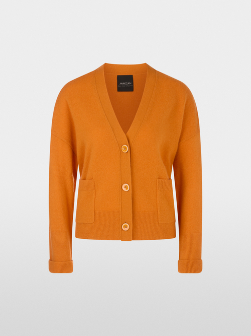 Legerer Cardigan aus Kaschmir