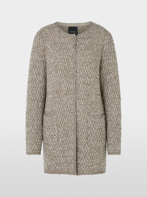 Schimmernder Cardigan Knitted in Germany