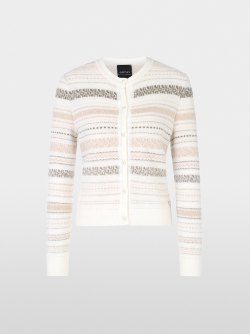 Rethink Together jacquard cardigan