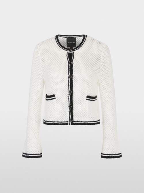 Kurze Jacke in Deutschland gestrickt