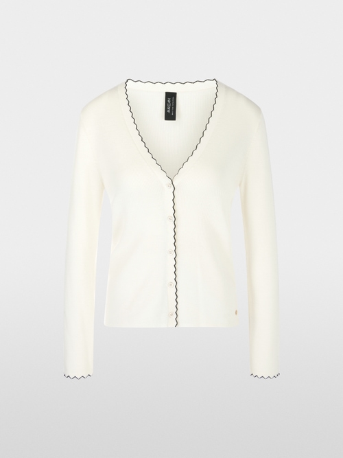 Strick-Cardigan "Rethink Together"