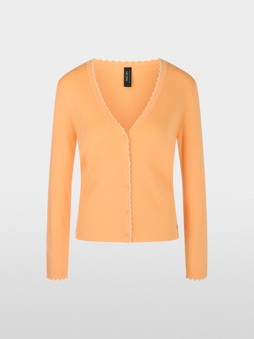 Cardigan tricoté "Rethink Together"