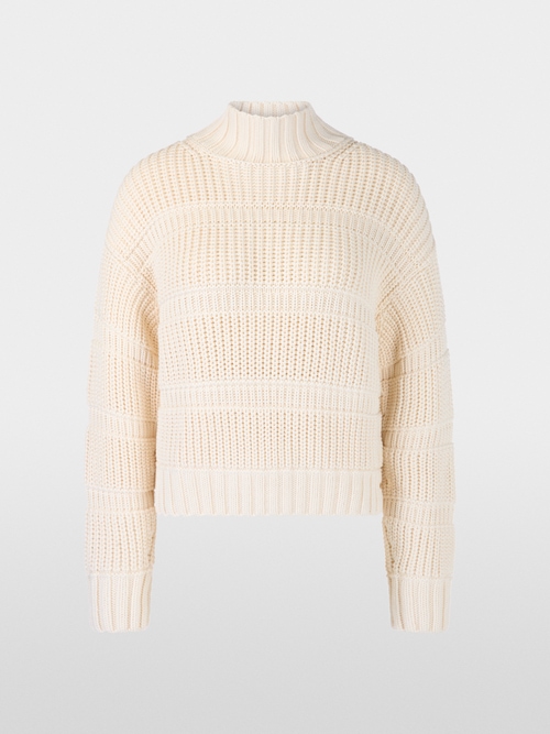 Pull en grosse maille Knitted in Germany
