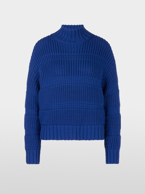 Chunky knit sweater: knitted in Germany