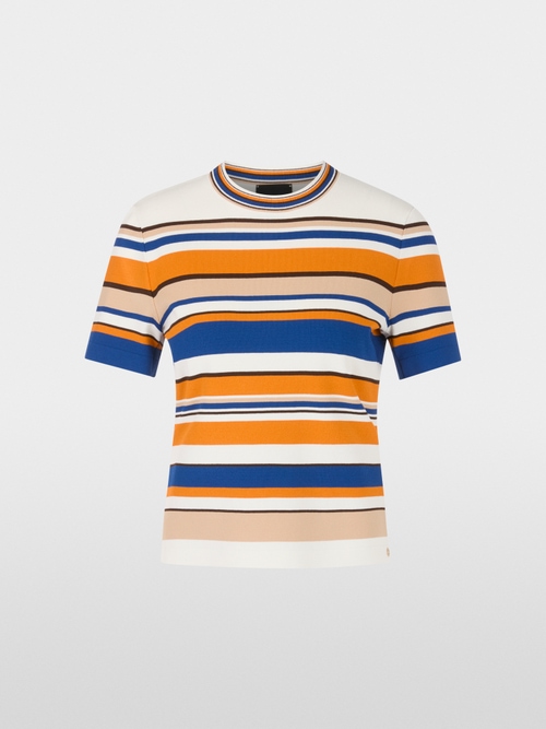 Streifen-Pullover "Rethink Together"