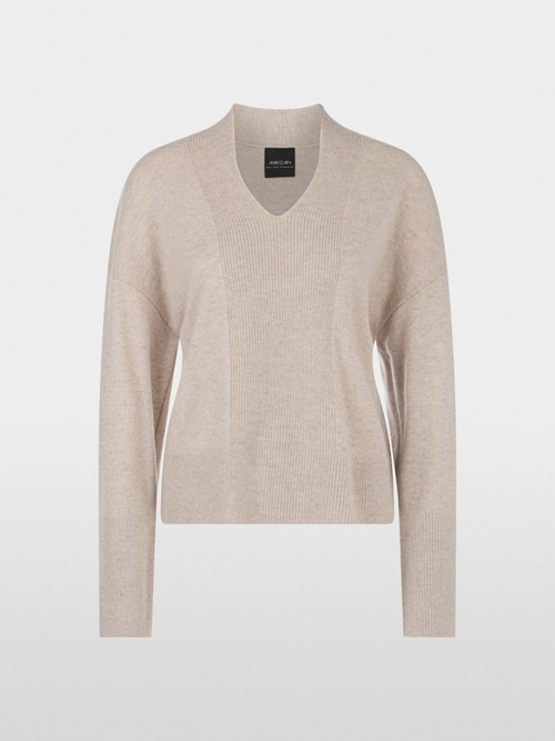 Pull moelleux en cachemire
