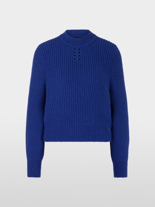 Knitted in Germany ─ Pull col rond