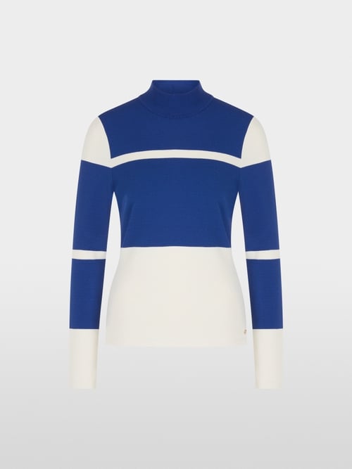 Pull rayé "Rethink Together"