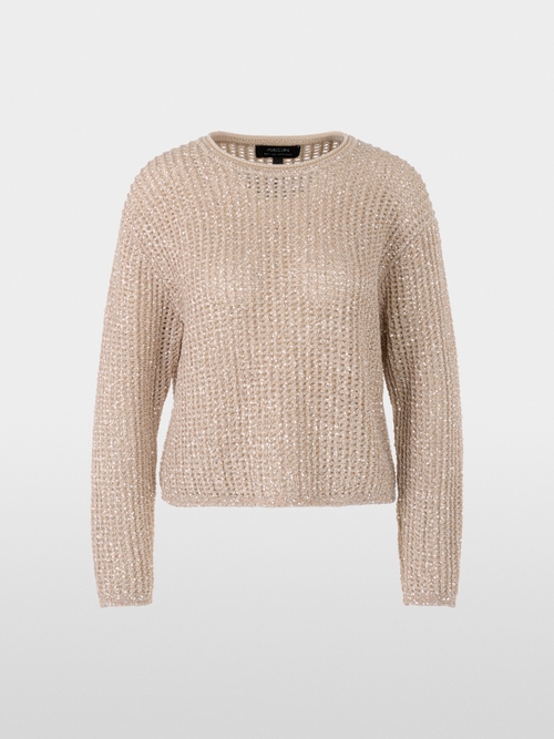 Airy pullover - knitted in Germany