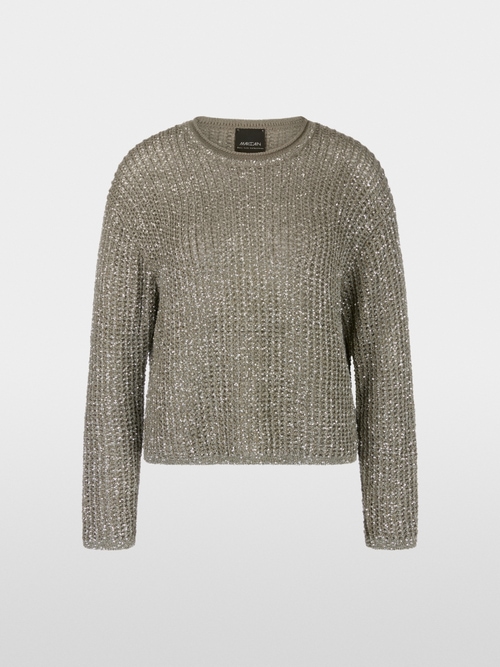 Luftiger Pullover Knitted in Germany