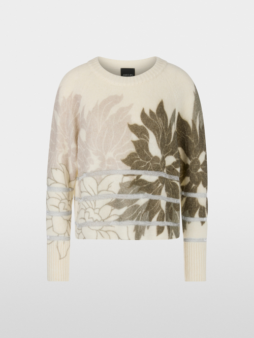 Pull avec lurex tricoté en Allemagne
