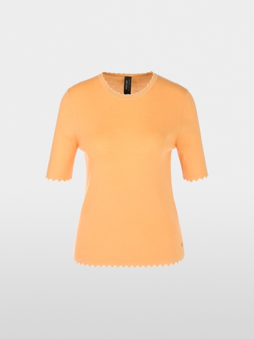 "Rethink Together" Rippen-Pullover
