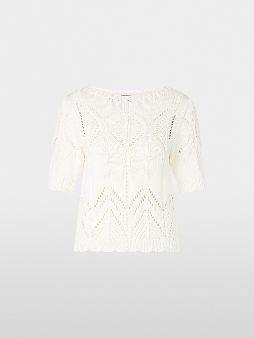 Openwork Sweater - Knitted in Germany