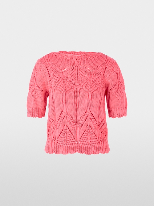 Openwork Sweater - Knitted in Germany