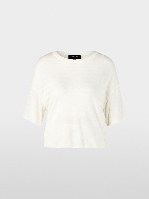 Sweat à rayures - « Rethink Together