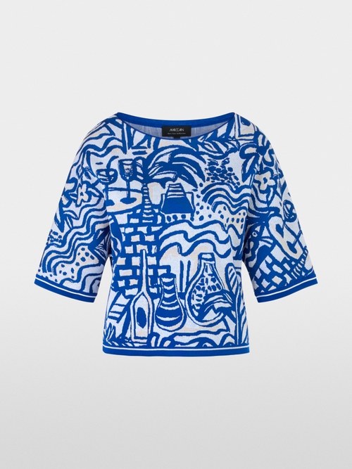 Sweat imprimé « Rethink Together
