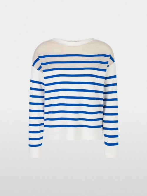 Rethink Together striped jumper