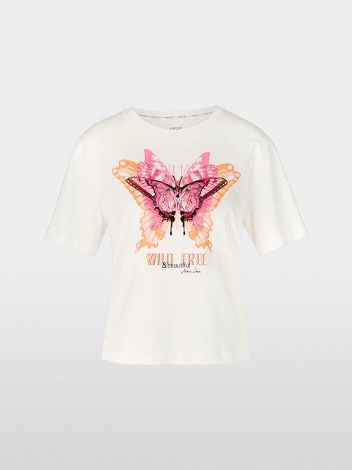 T-Shirt mit 3D-Motiv